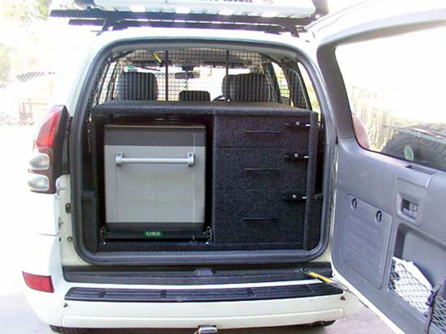 ORS OffRoad Systems - Smeaton Grange: ORS OffRoad Systems - Australia Wide: FridgePack 3 Drawer Special Waeco 110 litre Fridge Freezer fitted