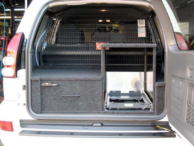 ORS OffRoad Systems - Smeaton Grange: ORS OffRoad Systems - Australia Wide: FridgePack 1 Drawer Large, Mirror Reverse 40 Lt Stainless steel Water Tank