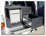 ORS OffRoad Systems - Smeaton Grange: ORS OffRoad Systems - Australia Wide: FridgePack 2 Drawer Lge, Engel 40 lt, Double Runners