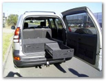 ORS OffRoad Systems - Smeaton Grange: ORS OffRoad Systems - Australia Wide: Std 2 Drawer System Charcoal Carpet