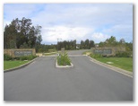 Pacific Dunes Golf Course - Medowie: Entrance to Pacific Dunes Golf Club Port Stephens