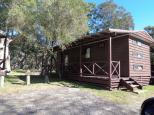 Sandbar & Bushlands Holiday Parks - Sandbar: Wood cabins