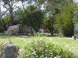Padthaway Caravan Park - Padthaway: Area for tents and camping