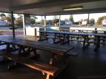 Discovery Holiday Park- Pambula Beach - Pambula Beach: Undercover camp kitchen and cooking area.