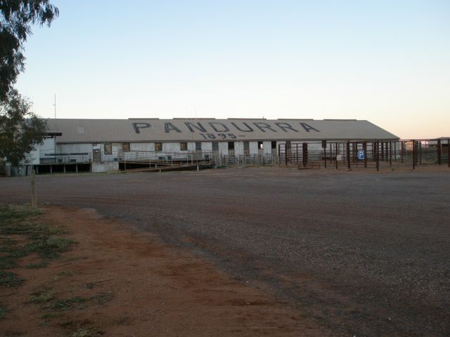 Nuttbush Retreat at Pandurra Station Homestead 40km west of Port Augusta - Port Augusta: Nuttbush Shearing Sheds Ã¢Â€ÂœPandurra StationÃ¢Â€Â