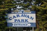 Spicer Park Caravan Park - Parkes: Entrance to our Park