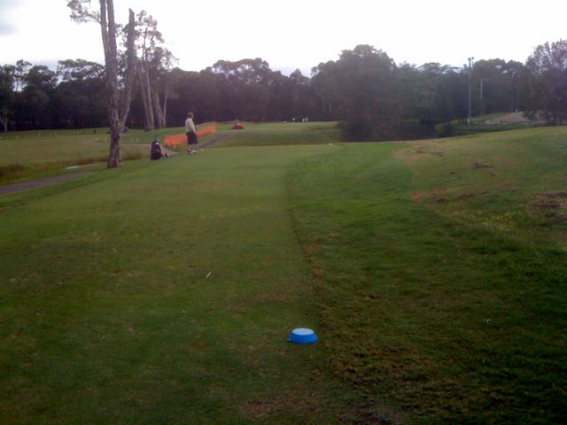 Parkwood International Golf Course - Parkwood, Gold Coast: Fairway view on Hole 2