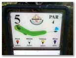 Parkwood International Golf Course - Parkwood, Gold Coast: Hole 5, Par 4 417 meters