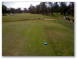 Parkwood International Golf Course - Parkwood, Gold Coast: Fairway view on Hole 9