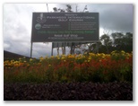 Parkwood International Golf Course - Parkwood, Gold Coast: Parkwood International Golf Course welcome sign