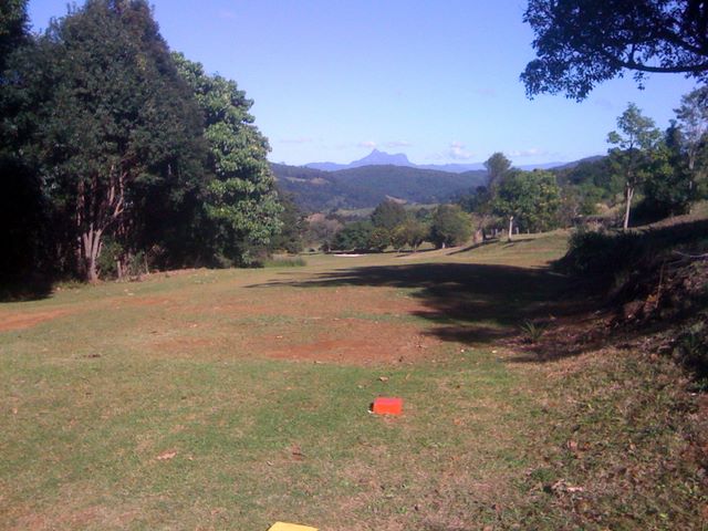 Penny Ridge Resort Golf Course - Carool: Fairway view on Hole 2