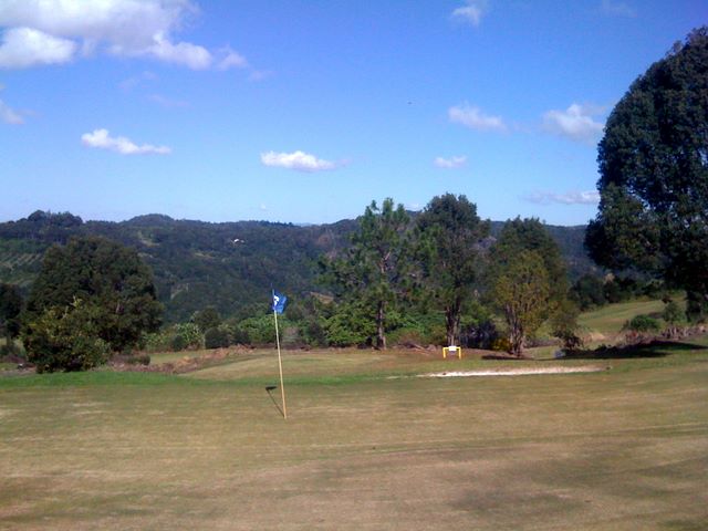 Penny Ridge Resort Golf Course - Carool: Green on Hole 6