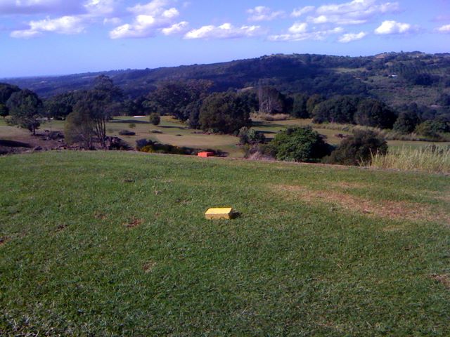 Penny Ridge Resort Golf Course - Carool: Fairway view on Hole 7