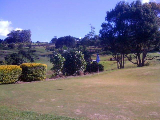 Penny Ridge Resort Golf Course - Carool: Green on Hole 9