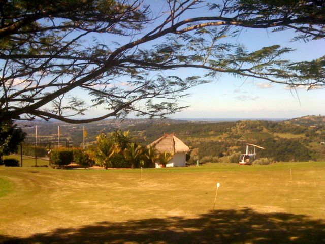 Penny Ridge Resort Golf Course - Carool: View of resort tennis courts