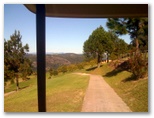 Penny Ridge Resort Golf Course - Carool: Steep path down to Hole 1