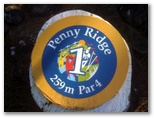 Penny Ridge Resort Golf Course - Carool: Penny Ridge Resort Hole 1: Par 4, 259 metres