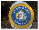 Penny Ridge Resort Golf Course - Carool: Penny Ridge Resort Hole 2: Par 3, 169 metres