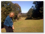 Penny Ridge Resort Golf Course - Carool: Fairway view on Hole 3