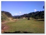 Penny Ridge Resort Golf Course - Carool: Fairway view on Hole 4