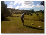 Penny Ridge Resort Golf Course - Carool: Fairway view on Hole 5