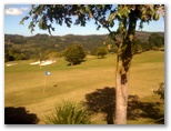 Penny Ridge Resort Golf Course - Carool: Green on Hole 5
