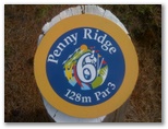 Penny Ridge Resort Golf Course - Carool: Penny Ridge Resort Hole 6: Pa3 3, 128 metres