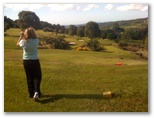 Penny Ridge Resort Golf Course - Carool: Fairway view on Hole 6