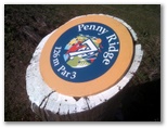 Penny Ridge Resort Golf Course - Carool: Penny Ridge Resort Hole 7: Par 3, 126 metres