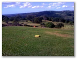 Penny Ridge Resort Golf Course - Carool: Fairway view on Hole 7