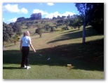 Penny Ridge Resort Golf Course - Carool: Fairway view on Hole 9