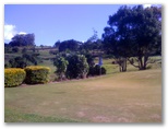 Penny Ridge Resort Golf Course - Carool: Green on Hole 9