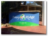 Penny Ridge Resort Golf Course - Carool: Penny Ridge Resort welcome sign