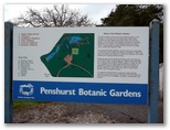 Penshurst Caravan Park - Penshurst: Penshurst Caravan Park is located in the Penshurst Botanic Gardens