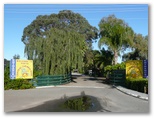 Perth Central Caravan Park - Ascot: Central Caravan Park entrance