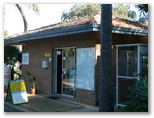 Perth Central Caravan Park - Ascot: Office and reception