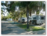 Perth Central Caravan Park - Ascot: Good paved roads throughout the park