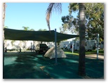 Perth Central Caravan Park - Ascot: Undercover area for tents and camping