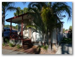 Perth Central Caravan Park - Ascot: Cottage accommodation ideal for families, couples and singles