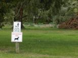 Banksia Tourist Park - Midland Perth: Dog exercise area