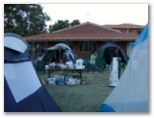 Banksia Tourist Park - Midland Perth: Area for tents and camping