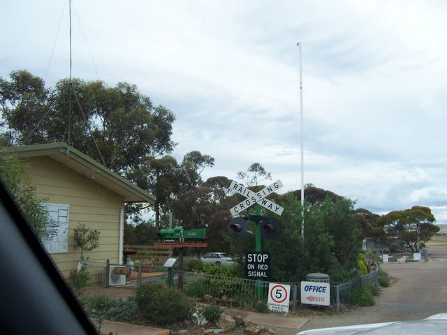 Peterborough Caravan Park - Peterborough South Australia: Reception and office (large)