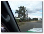 Peterborough Caravan Park - Peterborough South Australia: Entrance to the Park