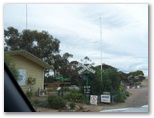 Peterborough Caravan Park - Peterborough South Australia: Reception and office