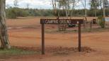 Curtin Springs Station Campground - Petermann: Camp area.