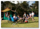 BIG4 Phillip Island Caravan Park - Newhaven Phillip Island: Area for tents and camping