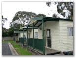 Boomerang Caravan Park - Cowes Phillip Island: Cottage accommodation ideal for families, couples and singles