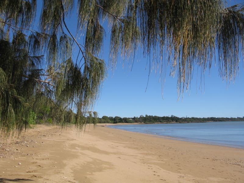 Pialba Beachfront Tourist Park - Pialba Hervey Bay: Absolute beach frontage.