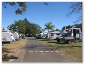 Pialba Beachfront Tourist Park - Pialba Hervey Bay: Good paved roads throughout the park