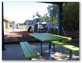 Pialba Beachfront Tourist Park - Pialba Hervey Bay: Playground for children.